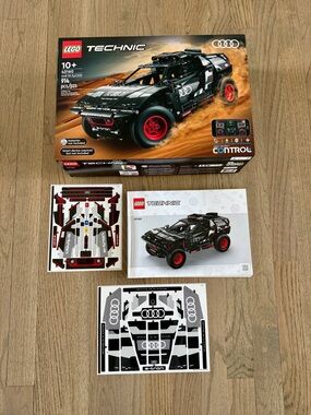 LEGO Technic Audi RS Q e-tron 42160 Instructions, Stickers & Box Only
